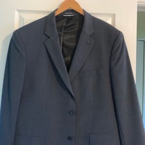 Mens Nautica Suit New excellent condition Dark Gray